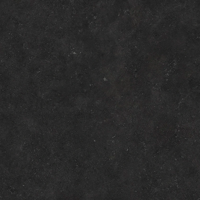purastone-prima-lava-black Purastone Prima Lava Black, superficie sinterizada de fondo negro profundo y textura sutilmente estriada, ideal para mesadas, islas, revestimientos y proyectos de interior y exterior.