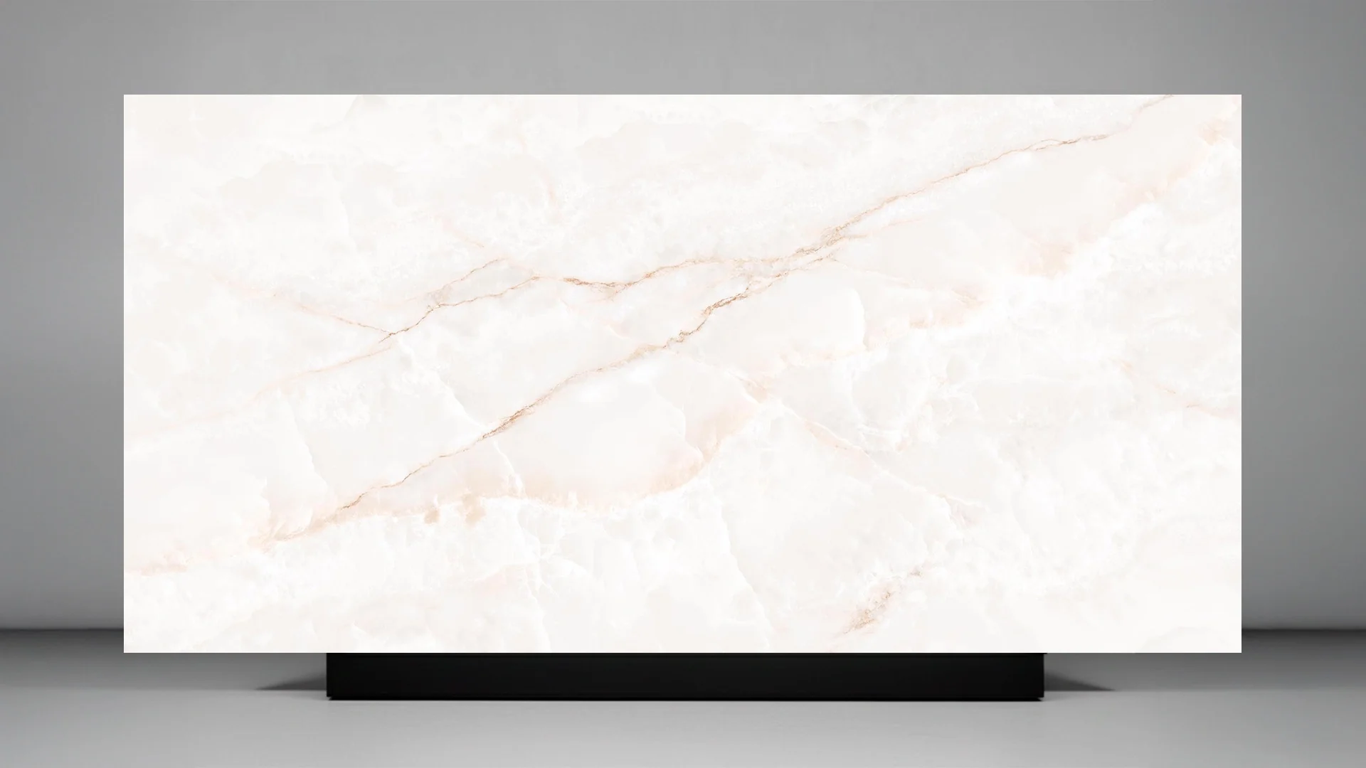 purastone-prima-onyx-white-chapa-completa Purastone Prima Onyx White, superficie sinterizada chapa completa vista frontal