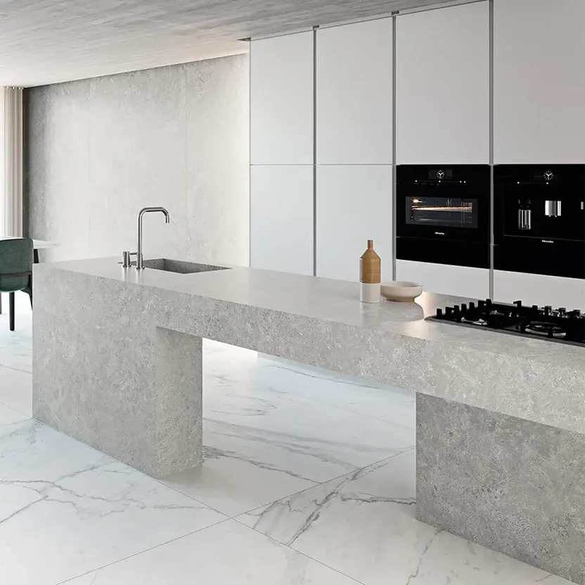 purastone-prima-tundra-dark-mesada-isla-cocina Purastone Prima Tundra Dark mesada de isla cocina