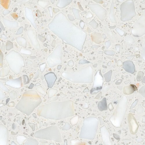 Terrazo Arabescato Bianco