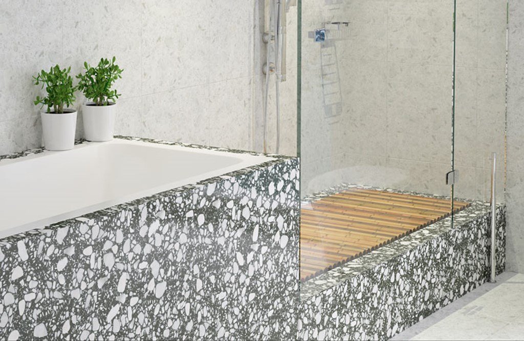 terrazo-palladio-moro-revestimiento-bañera-de-baño Terrazo Palladio Moro revestimiento baño