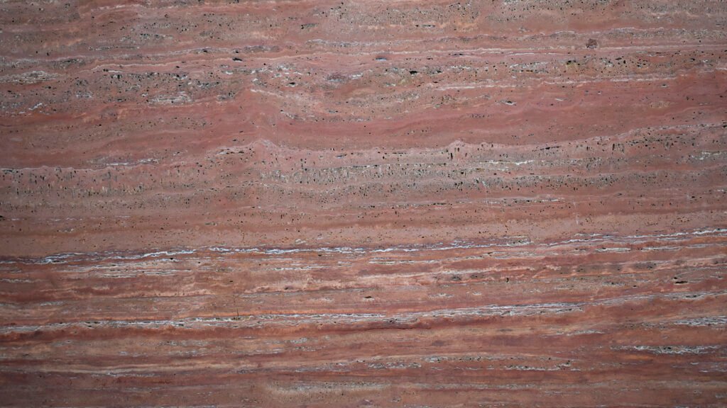 Travertino Rojo