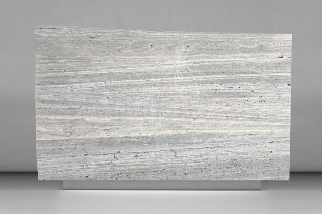 Travertino Silver a la veta - Alt